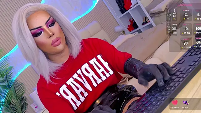 CherryHarper লাইভ XXX চ্যাট