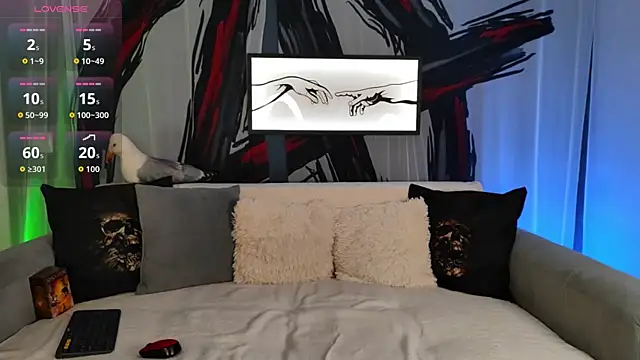 צ'אט XXX בשידור חי של BlackKisa