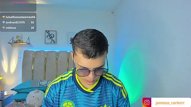 Czat XXX na żywo – james_carter1