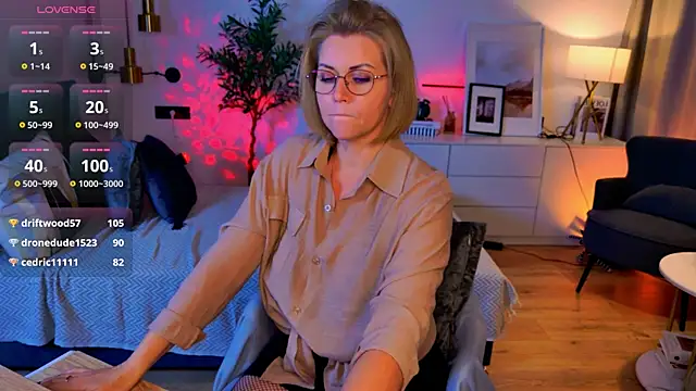 Annie_Light Chat XXX in diretta
