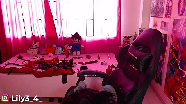 lily3_4 现场XXX聊天