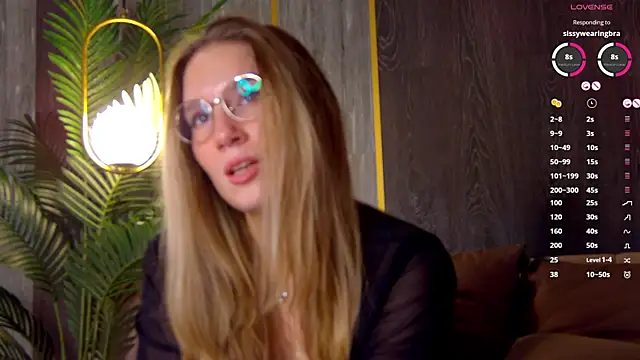 LeslieMines Chat XXX in diretta
