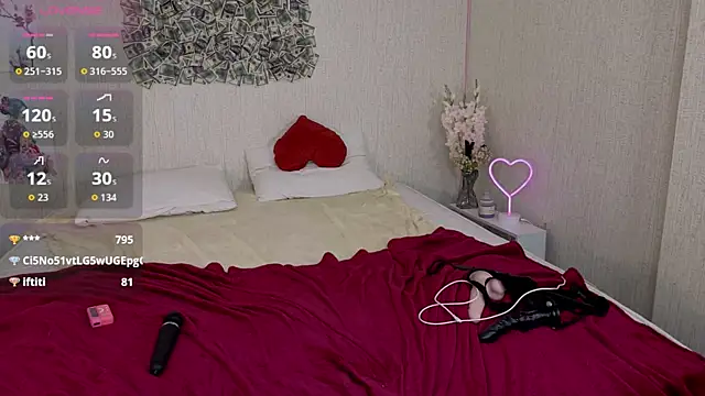 Živý XXX chat NocturneHuntress