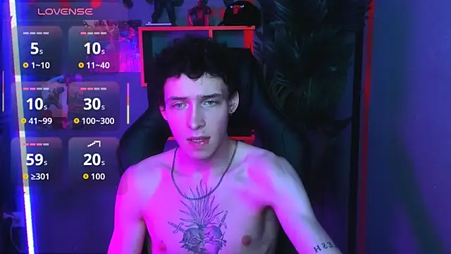 Chat XXX ao vivo de Jacob_Davidson