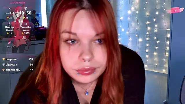 ValBae élő XXX-chatje