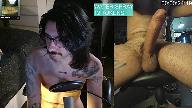 Czat XXX na żywo – Chuck-FR