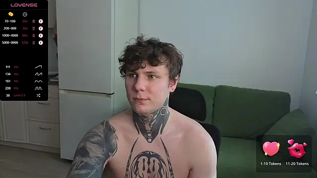 Czat XXX na żywo – Lechery_boy