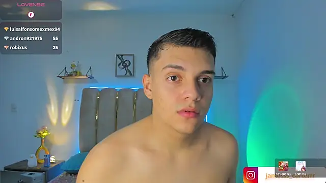 james_carter1 Live XXX Chat