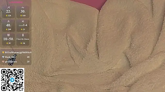 Chat +18 de Mary_F0x ao vivo