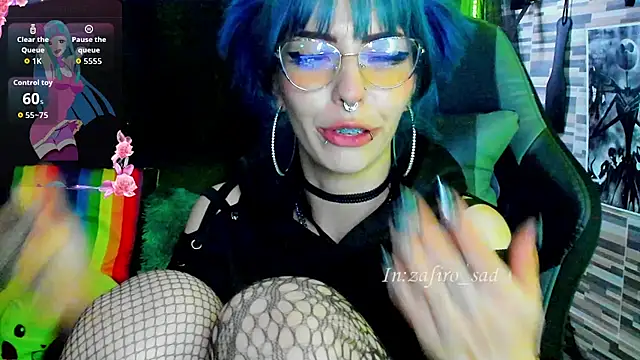 Sembang XXX Secara Langsung BlueElyxra