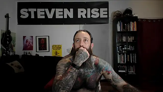 Czat XXX na żywo – StevenRiseNYC