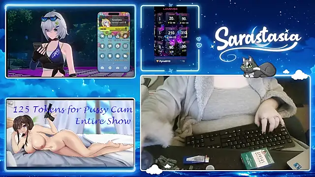 Živý XXX chat Sarastasia417
