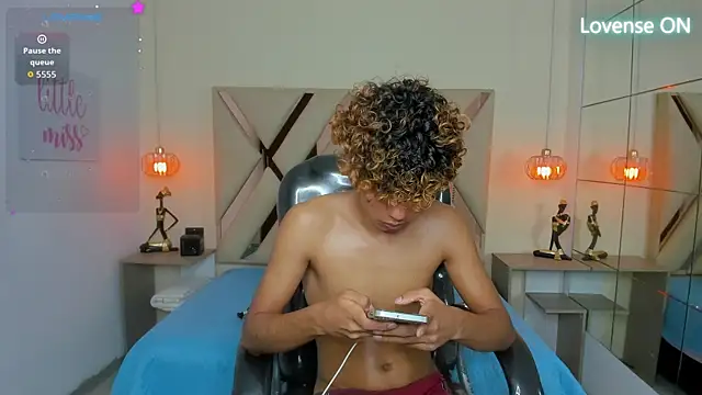 Show webcam de Anyelo_Twink