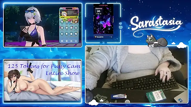 Sembang XXX Secara Langsung Sarastasia417