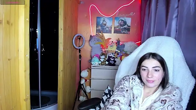 Онлайн чат XXX Fiery_Brunette_