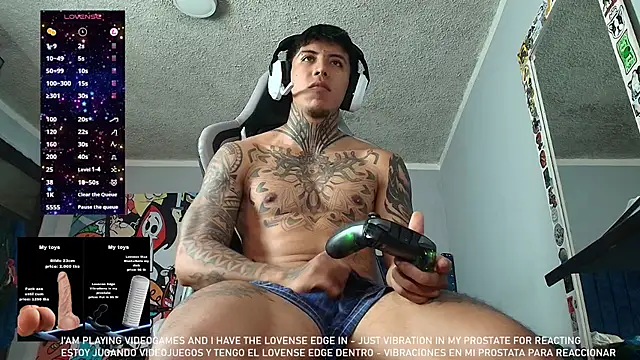 Chat XXX ao vivo de Nickhot0609