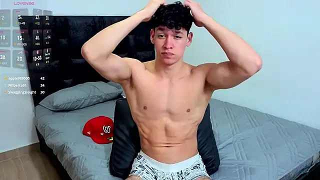 Chat XXX Live Luke_Muscle