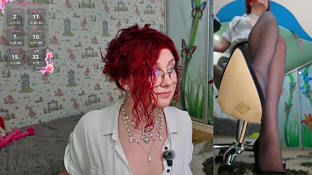 SmokyRose Live XXX-chat