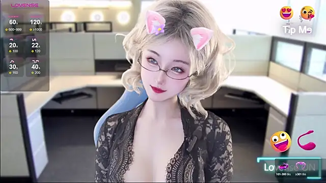 AureliaDoll Adlı Modelin Canlı XXX Sohbeti