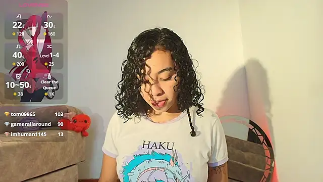Chat XXX en directo de Dhalila_