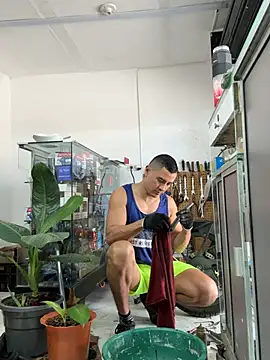 Paul22cm- 웹캠 쇼
