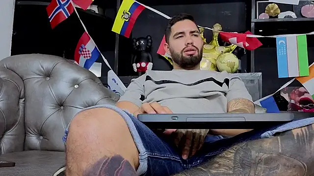 matteosantos Live XXX-Chat