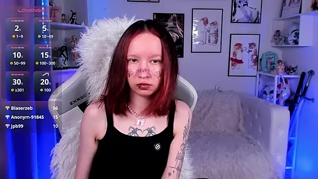 Mi_Mi_Mia Adlı Modelin Canlı XXX Sohbeti