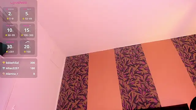 Chat +18 de megan_al ao vivo