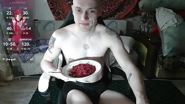 Krieger8841 Live XXX Chat