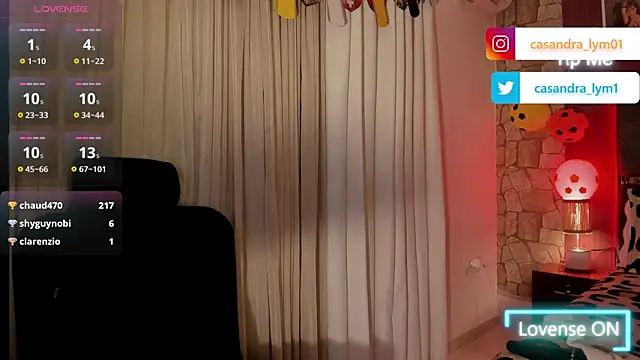 Casandra_lym1's Live XXX Chat