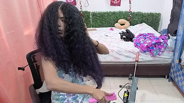 thianahorny élő XXX-chatje