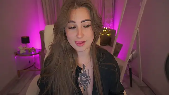 GentleAdellee Adlı Modelin Web Kamerası Şovu