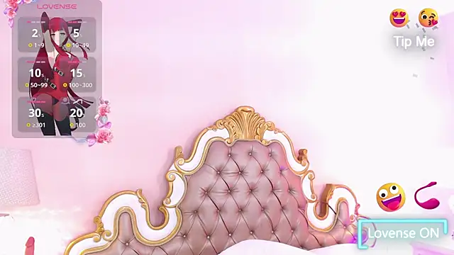 BonnyCandy's Live XXX Chat