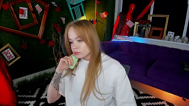 Czat XXX na żywo – AmyNox