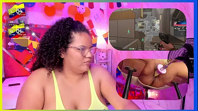 Chat +18 de MhiaRey ao vivo