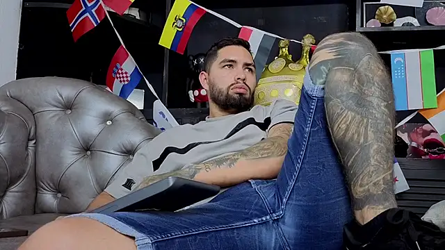matteosantos Live XXX-Chat