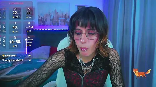goth_minerva Adlı Modelin Canlı XXX Sohbeti