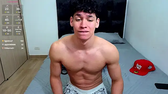 Luke_Muscle 即時 XXX 聊天