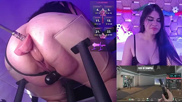 IsabellaBlow 现场XXX聊天