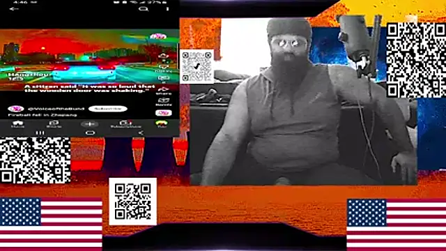 Czat XXX na żywo – RussellTaylorLacy