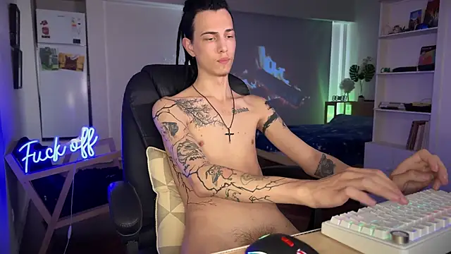 Den_BlueXxのライブXXXチャット