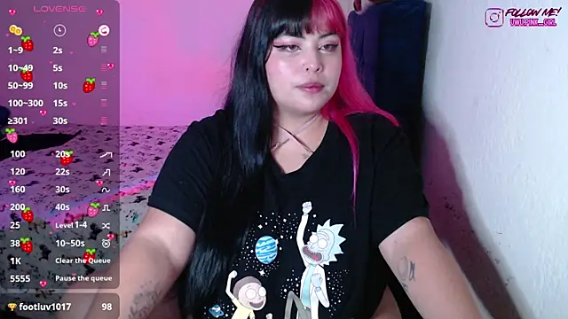 Pinky-Flower: απευθείας συνομιλία ΧΧΧ