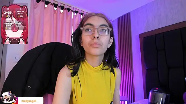 Czat XXX na żywo – Molly_A