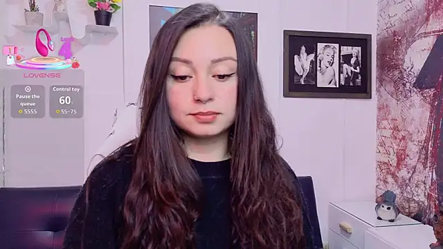 Chat XXX ao vivo de Eva_Roussell