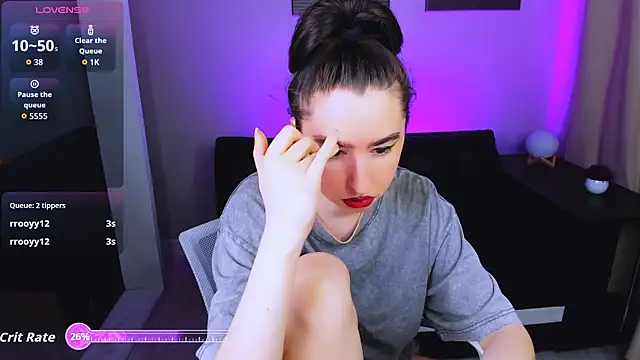 Chat XXX en directo de Lily_xBabe