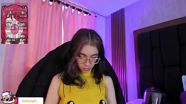 Molly_A – Live XXX-chat