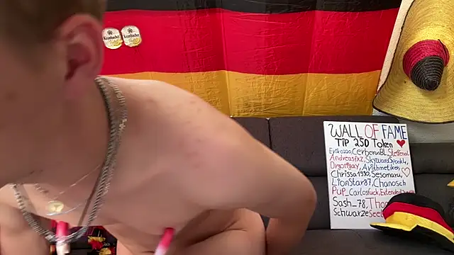 Chatroom XXX en direct de Cookieboy88