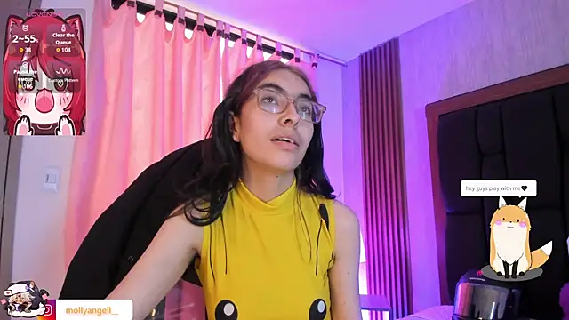Molly_A – Live XXX-chat