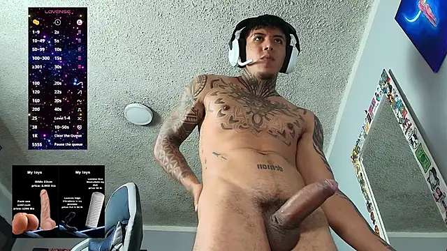 Chatroom XXX en direct de Nickhot0609