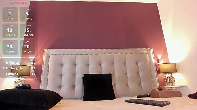 Chat XXX en directo de IssyRosse